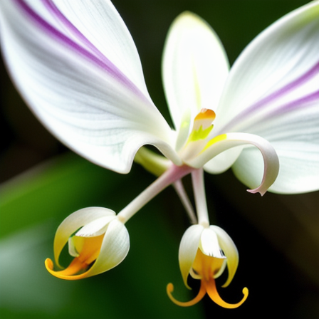Orquídea Fantasma