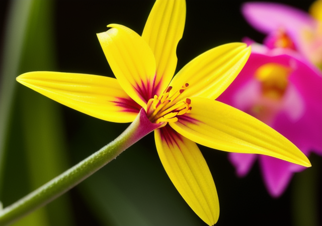 Oncidium flower