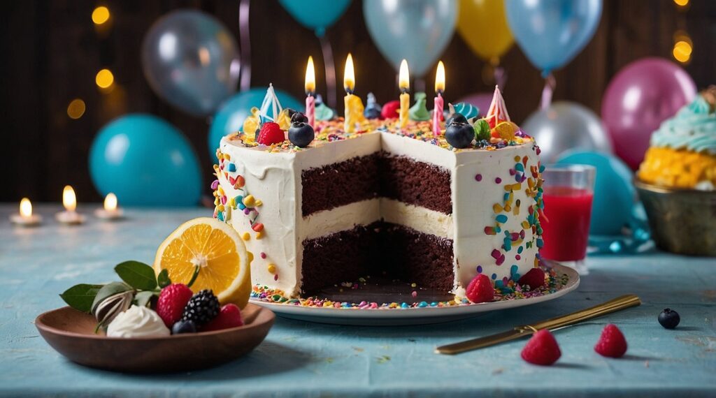 Sonhar com Bolo de Aniversário