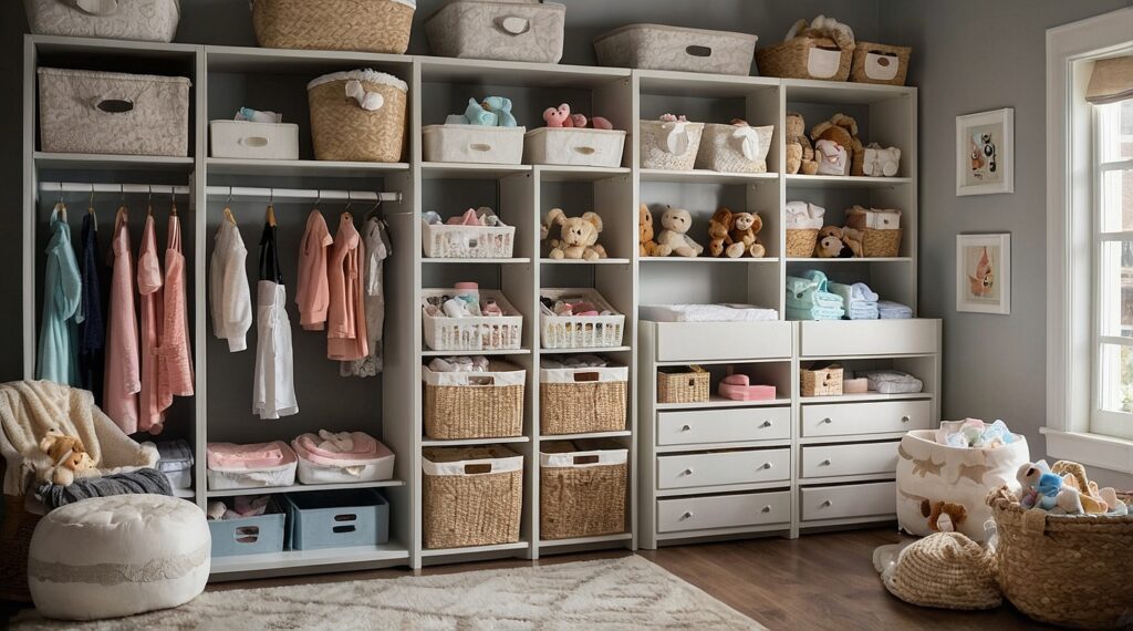 Transforme o Quarto do Bebê: Dicas Práticas para Organizar com Estilo