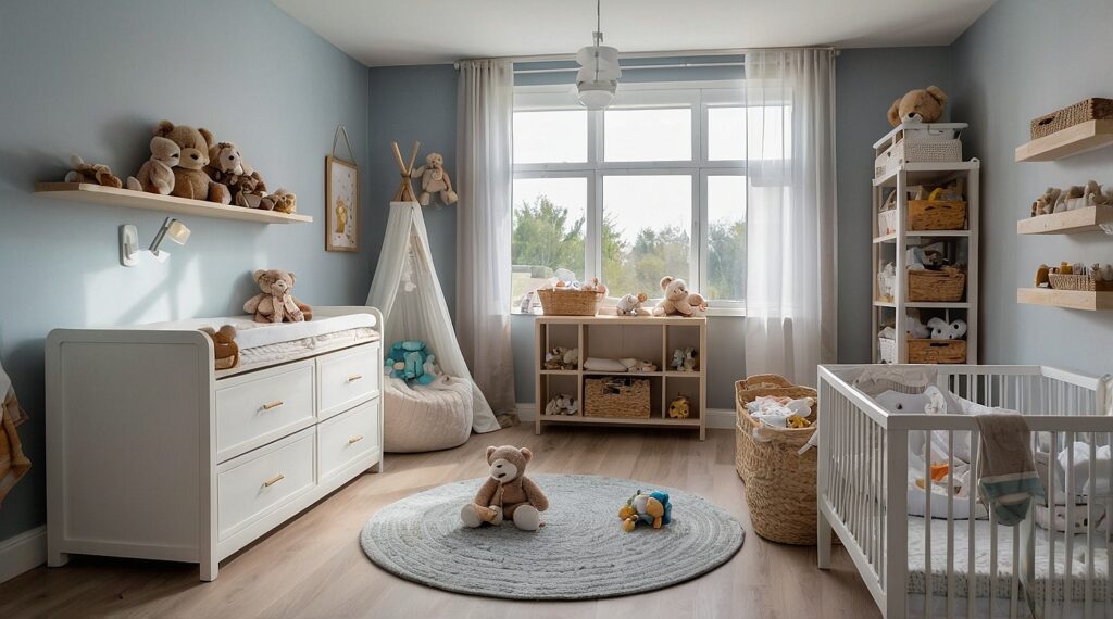Transforme o Quarto do Bebê: Dicas Práticas para Organizar com Estilo