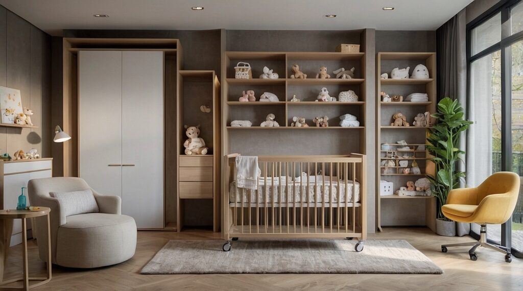 Transforme o Quarto do Bebê: Dicas Práticas para Organizar com Estilo