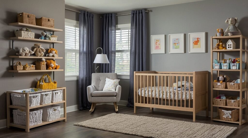 Transforme o Quarto do Bebê: Dicas Práticas para Organizar com Estilo