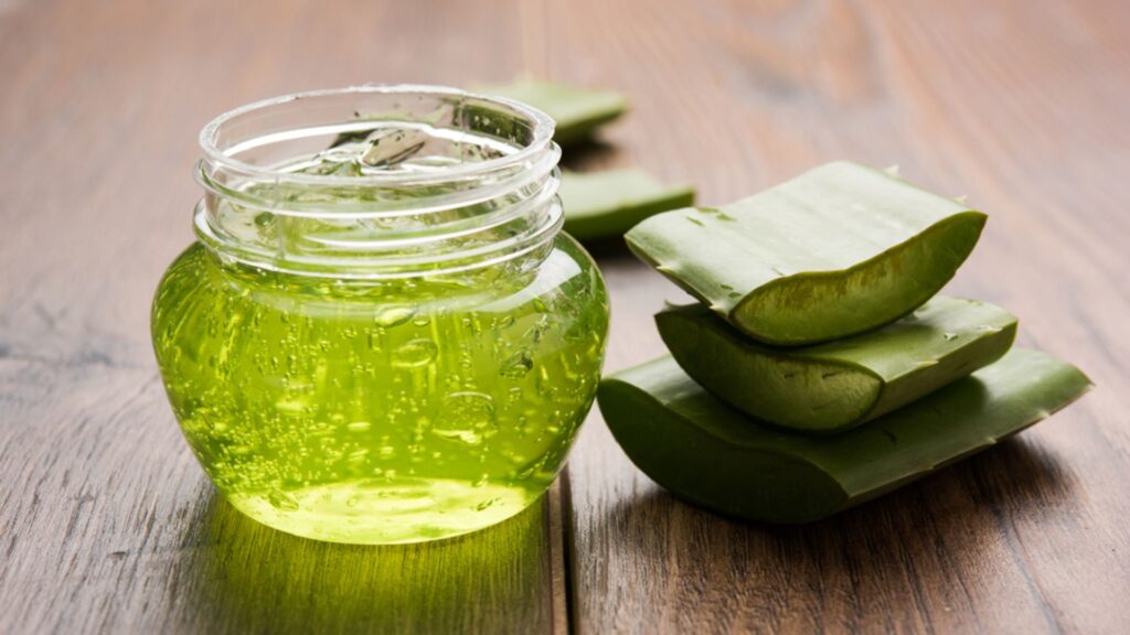 Aloe Vera no Rosto