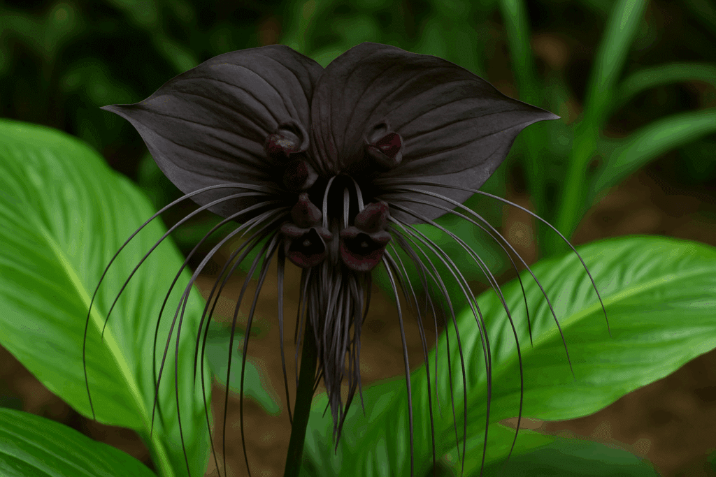 muda da flor morcego