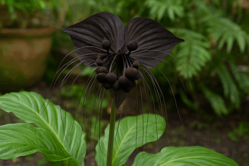 muda da flor morcego